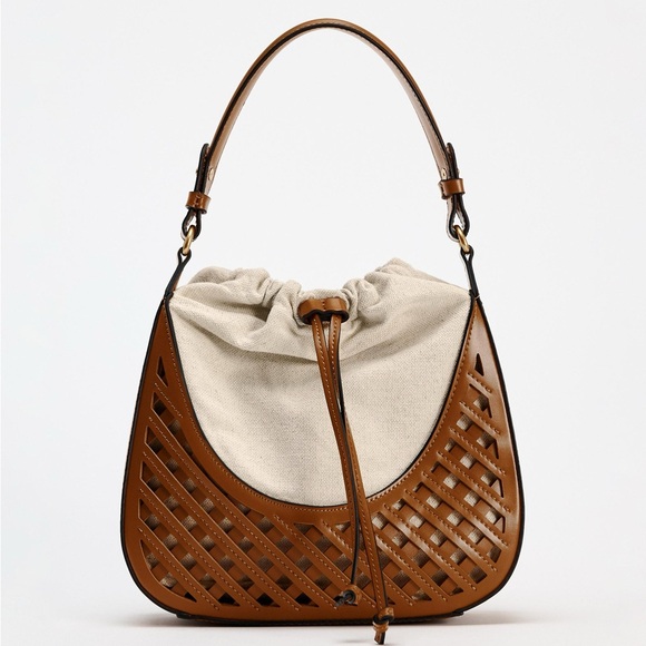 Zara Handbags - Zara Bucket Bag